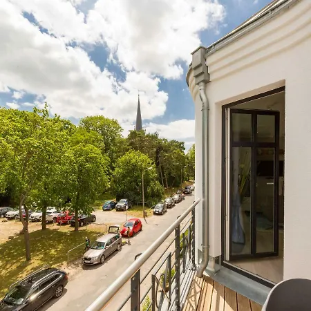 Apartment Quartier Am Kurpark - 09 Ostseebad Heringsdorf